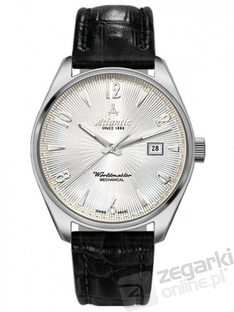 ZEGAREK ATLANTIC WORLDMASTER ART DECO 51651.41.25S