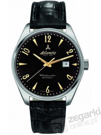 ZEGAREK ATLANTIC WORLDMASTER ART DECO 51651.41.65G