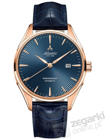 ZEGAREK ATLANTIC WORLDMASTER 1888 AUTOMATIC 55750.41.65RZEGAREK ATLANTIC WORLDMASTER 1888 AUTOMATIC 52759.44.51