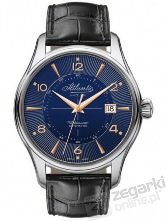 ZEGAREK ATLANTIC WORLDMASTER 1888 AUTOMATIC 55750.41.55R