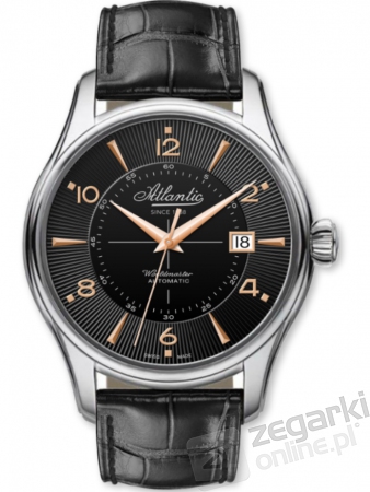 ZEGAREK ATLANTIC WORLDMASTER 1888 AUTOMATIC 55750.41.65R