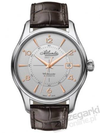 ZEGAREK ATLANTIC WORLDMASTER 1888 AUTOMATIC 55750.41.25R