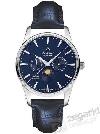 ZEGAREK ATLANTIC SEAPORT MOON PHASE 56550.41.51