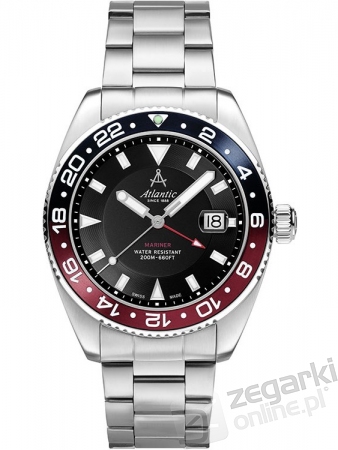 ZEGAREK ATLANTIC MARINER GMT 80575.41.61