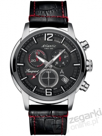 ZEGAREK ATLANTIC SEASPORT CHRONO 87461.42.45