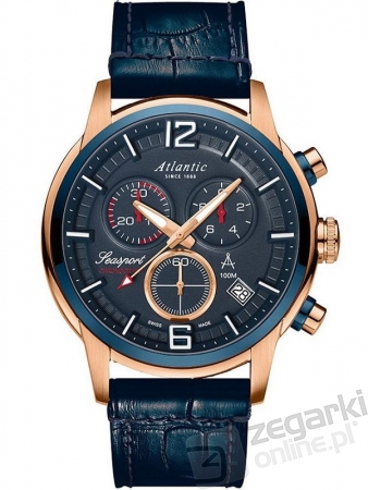 ZEGAREK ATLANTIC SEASPORT CHRONO 87461.44.55