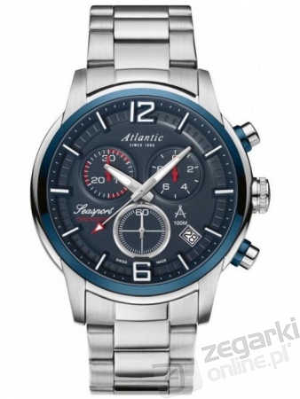 ZEGAREK ATLANTIC SEASPORT CHRONO 87466.47.55