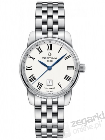 ZEGAREK CERTINA DS PODIUM LADY AUTOMATIC C001.007.11.013.00