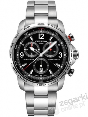 ZEGAREK CERTINA DS PODIUM BIG SIZE CHRONO C001.647.11.057.00