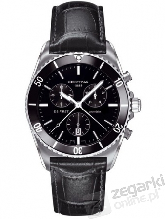 ZEGAREK CERTINA DS FIRST CERAMIC CHRONO C014.417.16.051.00