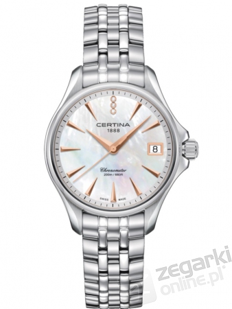 ZEGAREK CERTINA DS ACTION LADY DIAMONDS C032.051.11.116.00