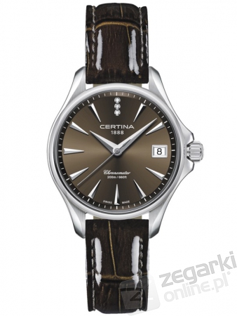 ZEGAREK CERTINA DS ACTION LADY DIAMONDS C032.051.16.296.00