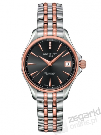 ZEGAREK CERTINA DS ACTION LADY DIAMONDS C032.051.22.086.00