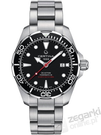 ZEGAREK CERTINA DS ACTION DIVER AUTOMATIC C032.407.11.051.00