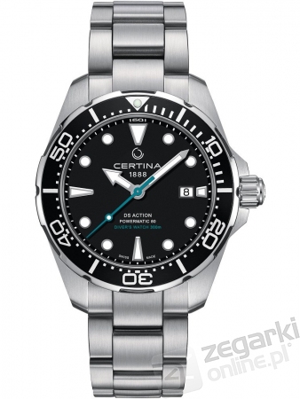 ZEGAREK CERTINA DS ACTION DIVER AUTOMATIC C032.407.11.051.10