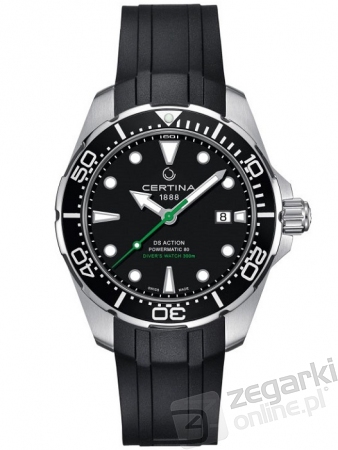 ZEGAREK CERTINA DS ACTION DIVER AUTOMATIC C032.407.17.051.00