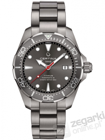 ZEGAREK CERTINA DS ACTION DIVER AUTOMATIC C032.407.44.081.00