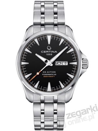 ZEGAREK CERTINA DS ACTION BIG DATE POWERMATIC 80 C032.430.11.051.00