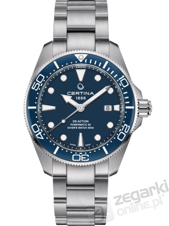 ZEGAREK CERTINA DS ACTION DIVER AUTOMATIC C032.607.11.041.00