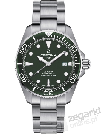 ZEGAREK CERTINA DS ACTION DIVER AUTOMATIC C032.607.11.091.00