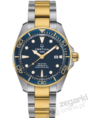 ZEGAREK CERTINA DS ACTION DIVER AUTOMATIC C032.607.22.041.00