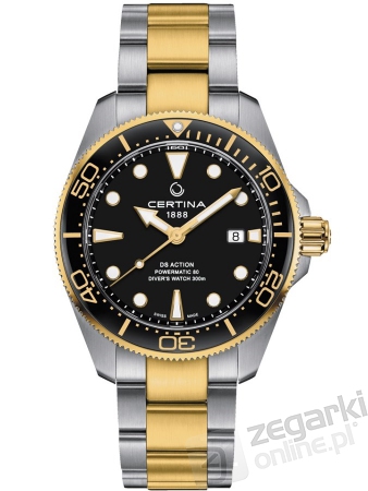 ZEGAREK CERTINA DS ACTION DIVER AUTOMATIC C032.607.22.051.00