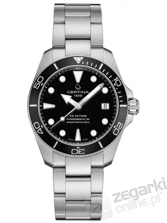 ZEGAREK CERTINA DS ACTION DIVER AUTOMATIC C032.807.11.051.00