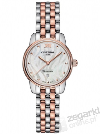 ZEGAREK CERTINA DS 8 LADY C033.051.22.118.00