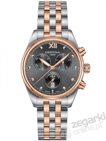 ZEGAREK CERTINA DS 8 LADY CHRONO C033.234.22.088.00