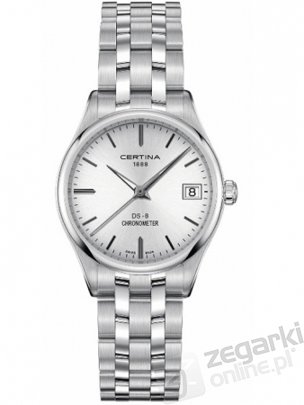 ZEGAREK CERTINA DS 8 LADY C033.251.11.031.00