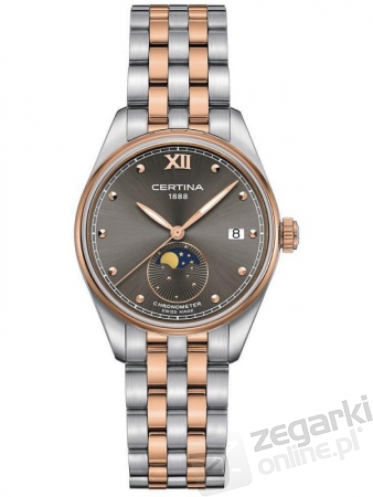 ZEGAREK CERTINA DS 8 LADY MOON PHASE C033.257.22.088.00