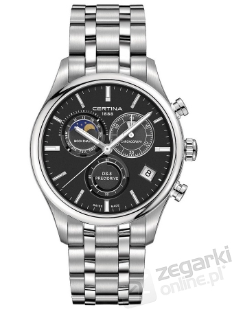 ZEGAREK CERTINA DS 8 CHRONO MOON PHASE C033.450.11.051.00