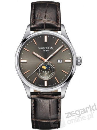 ZEGAREK CERTINA DS 8 MOON PHASE C033.457.16.081.00