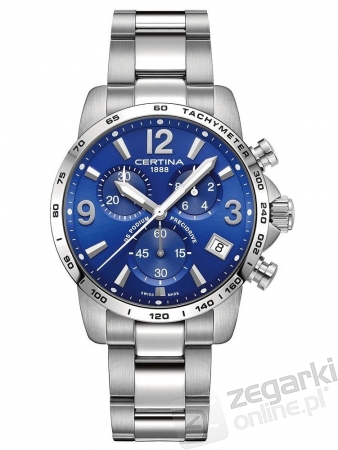 ZEGAREK CERTINA DS PODIUM CHRONO PRECIDRIVE C034.417.11.047.00