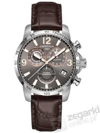 ZEGAREK CERTINA DS PODIUM CHRONO GMT COSC C034.654.16.087.01