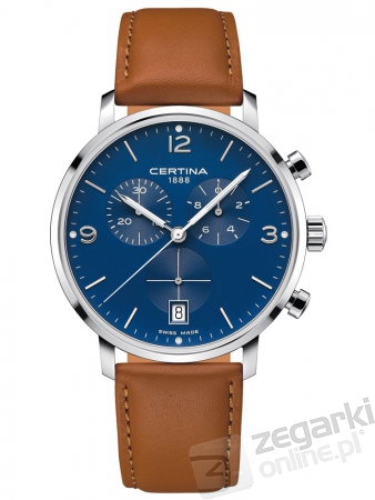 ZEGAREK CERTINA DS CAIMANO PRECIDRIVE CHRONO C035.417.16.047.00