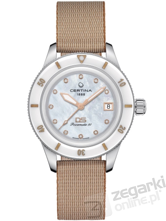 ZEGAREK CERTINA DS PH200M LADY C036.207.18.106.00