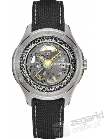 ZEGAREK CERTINA DS SKELETON LIMITED EDITION POWERMATIC 80 C042.407.56.081.10