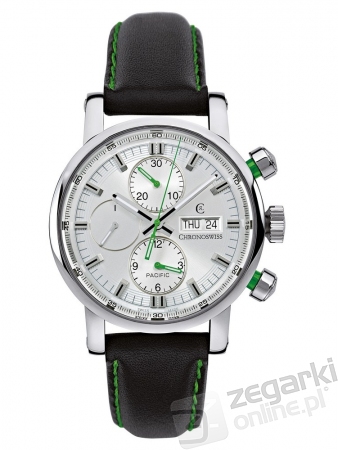 ZEGAREK CHRONOSWISS GRAND PACIFIC CHRONO CH-7583B SI