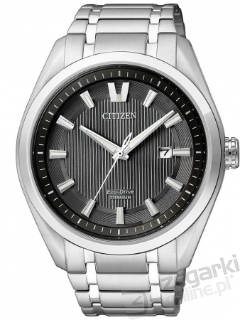 ZEGAREK CITIZEN SUPER TITANIUM AW1240-57E