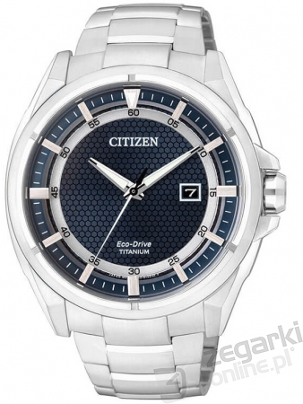 ZEGAREK CITIZEN SUPER TITANIUM AW1400-52L