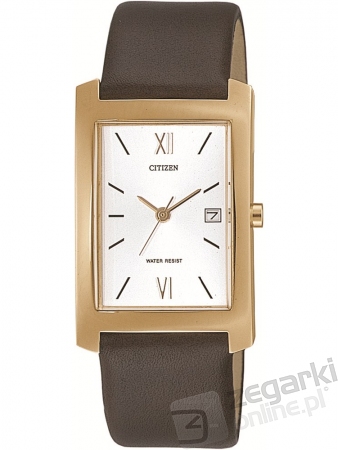 ZEGAREK CITIZEN LEATHER BH0402-36A