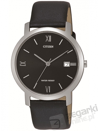 ZEGAREK CITIZEN LEATHER BK0910-33E