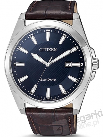 ZEGAREK CITIZEN LEATHER BM7108-22L