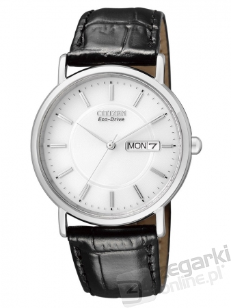 ZEGAREK CITIZEN LEATHER BM8241-01AE