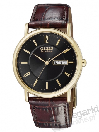 ZEGAREK CITIZEN LEATHER BM8243-05EE