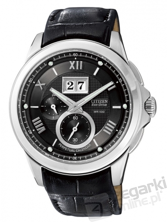 ZEGAREK CITIZEN LEATHER BT0001-12E