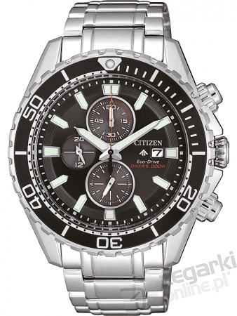 ZEGAREK CITIZEN PROMASTER DIVER CHRONO CA0711-80H