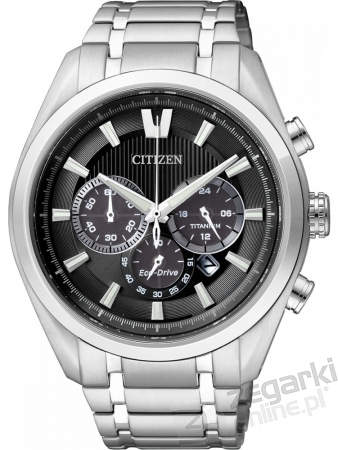 ZEGAREK CITIZEN SUPER TITANIUM CHRONO CA4010-58E