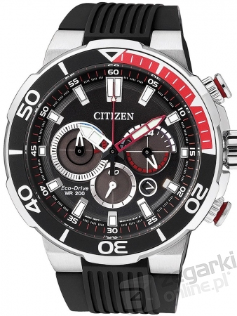 ZEGAREK CITIZEN SPORTS DIVERS CA4250-03E